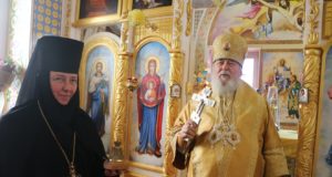 Митрополит Ириней посетил Николаевское подворье Знаменского женского монастыря
