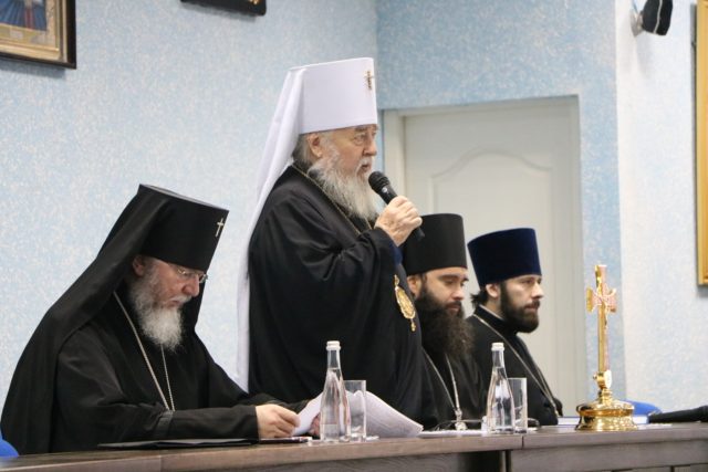 Итоговое собрание духовенства Днепропетровской епархии УПЦ