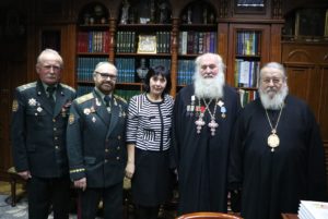 Митрополит Ириней награжден отличием «За служіння Богу і Україні»